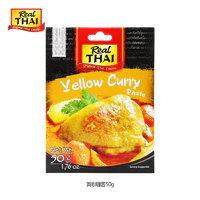 Real THAI 丽尔泰 黄咖喱酱 50g