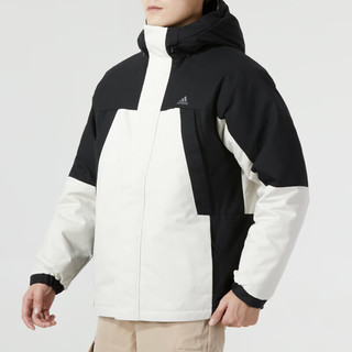 阿迪达斯 （adidas）（adidas）男装羽绒服 2023冬冬时尚运动户外防风跑步保 IL8920 2XL