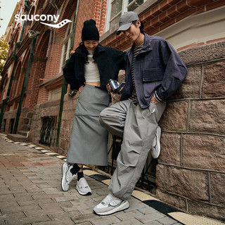 Saucony索康尼SHADOW 6000RE男女运动休闲鞋复古运动鞋灰