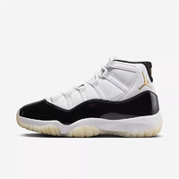 抖音超值购：AIR JORDAN 11 AJ11黑白 复古 高帮透气时尚运动篮球鞋CT8012-170