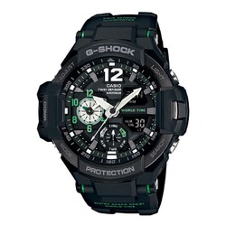 CASIO 卡西欧 G-SHOCK系列 52.1毫米石英腕表 GA-1100-1A3