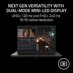 RAZER 雷蛇 Blade 16 - NVIDIA GeForce RTX 4090-第 13 代英特尔 24 核 i9 HX CPU - 16 英寸4K - 32GB RAM - 2TB