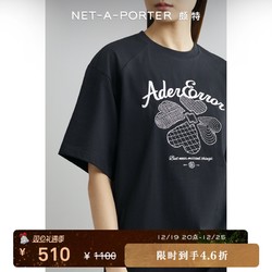 ADER error [折扣升级]Ader Error2023夏男女同款品牌标志T恤NAP