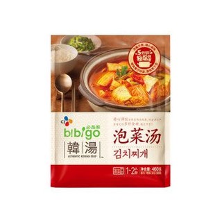 88VIP：bibigo 必品阁 韩式泡菜速食汤 450g 88vip 买11件