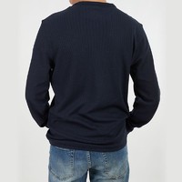 TOMMY HILFIGER 时尚潮流男士长袖T恤 深蓝色09T3585-410 M