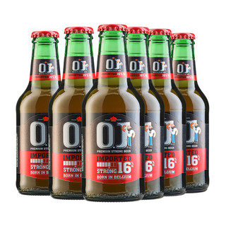 O.J. OJ啤酒比利时烈性16度高度精酿