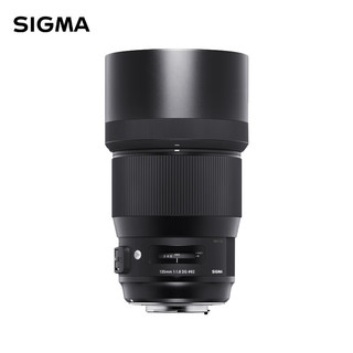 SIGMA 适马 Art 135mm F1.8 DG HSM 全画幅 大光圈定焦镜头 人像肖像特写（尼康单反卡口）