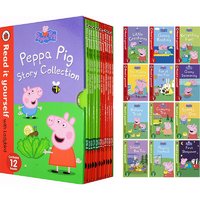 《Peppa Pig Read It Yourself》（套装共12册）