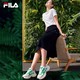 FILA 斐乐 蕨草鞋FERN女鞋运动鞋2023秋新款户外老爹鞋休闲鞋厚底