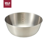 MUJI 無印良品 不锈钢盆 M 码