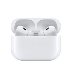 Apple 苹果 AirPods Pro 2 入耳式降噪蓝牙耳机 白色 苹果接口