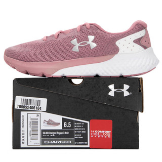 安德玛（UNDERARMOUR）女季跑步鞋 3026147-600 35.5