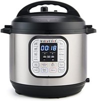 Instant Pot Duo Mini 3 Qt 7-in-1 Multi- Use Programmable Pressure Cooker, Slow Cooker, 需配变压器