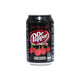 Dr Pepper 胡椒博士（Dr Pepper）DrPepper碳酸饮料可乐汽水零度原味樱桃330ml 1罐 3mL 波兰胡椒博士樱桃