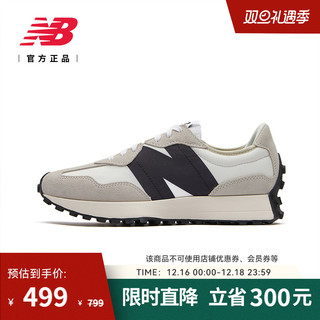 new balance NB官方正品夏季男女情侣复古轻便运动休闲鞋MS327FE