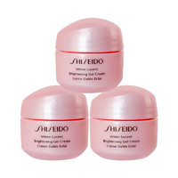 SHISEIDO 资生堂 光透耀白凝霜15ml *3 樱花霜  （效期24.10）