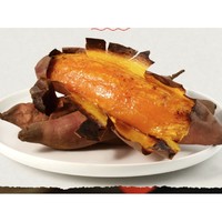 烤薯皇后：晓筱农场 山东糖心蜜薯25号红心烤红薯4.5-5斤精选大果