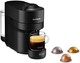 NESPRESSO 浓遇咖啡 De'Longhi 德龙 ENV90.B Vertuo Pop 胶囊咖啡机 可准备 4 种杯子尺寸 离心技术 含欢迎礼包 1260W 甘草黑