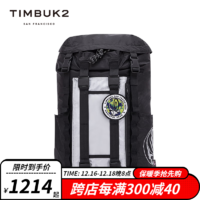 TIMBUK2 天霸 双肩包时尚旅行包束口袋抽绳包背包Grateful Dead X Beams限量联名 黑色/银灰Launch