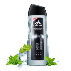 adidas 阿迪达斯 男士活力沐浴露 激情  400ml