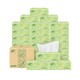Breeze 清风 绿花抽纸餐巾纸家用实惠装卫生纸面巾纸擦手纸抽纸100抽24包