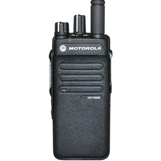 摩托罗拉（Motorola）XiR P6600i 数字对讲机专业数字大功率手台 非防爆型
