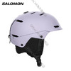 萨洛蒙（Salomon）23冬男女通用运动滑雪防护头盔装备HUSK DRESS BLUE L47262600 S