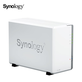 Synology 群晖 DS223j NAS配1块4TB群晖HAT3300硬盘套装 数据备份一体机