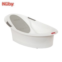 Nuby 努比 婴儿洗澡盆新生儿童用品宝宝浴盆浴桶可坐躺小孩家用0到3岁