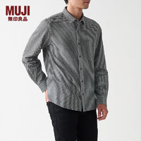 MUJI 無印良品 无印良品 MUJI 男式 法兰绒 衬衫 ACA77C1A