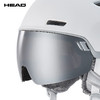 HEAD女款滑雪头盔一体盔防护RACHEL5K 酒红 XS
