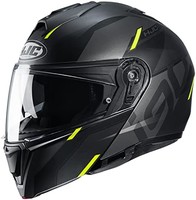 HJC 摩托车头盔 System BLACK/YELLOW (尺寸:XL) i90 AVENTA HJH22