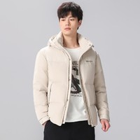 YALU 雅鹿 23男式新款冬季保暖休闲羽绒服舒适