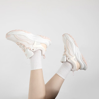 阿迪达斯 （adidas）女鞋 跑步运动千层鞋潮流厚底老爹鞋轻便透气休闲鞋 IF8755  35.5/215mm/3