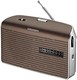 GRUNDIG 根德 Music 60，现代设计的高接收收音机，棕色/银色
