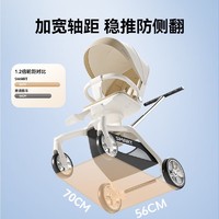 移动端、京东百亿补贴：smartstroller 思漫特 遛娃神器婴儿推车可坐可躺轻便折叠溜娃神器婴儿车高景观宝宝神车