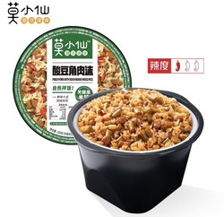 莫小仙 自热米饭 酸豆角肉沫130g