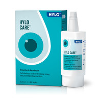 HYLO 德国海露HYLO CARE滴眼液进温和补水10ml双支装日常修复
