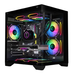 COLORFUL 七彩虹 DIY海景房台式主机（i5-13600KF、16GB D5、512GB、七彩虹RTX4070TI ultra 12GB）