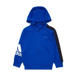 adidas 阿迪达斯 男中大童连帽夹克