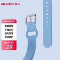 乐心（lifesense）乐心智能手环6S彩色腕带不含手环主机浅蓝色