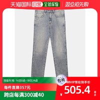 REPRESENT 韩国直邮Represent牛仔裤男女同款天蓝色时尚休闲舒适M07064 25