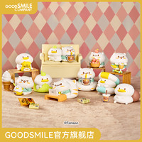 Good Smile 饭粒猫与包子鸭系列盲盒公仔少女心公仔 手办模玩