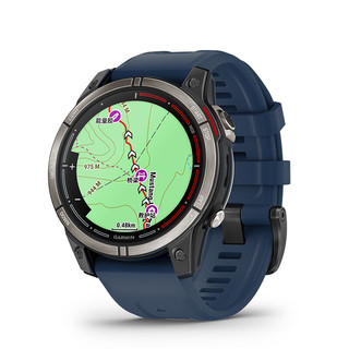 GARMIN 佳明 quatix 7 Pro 超长续航触控导航多功能商务户外运动航海手表