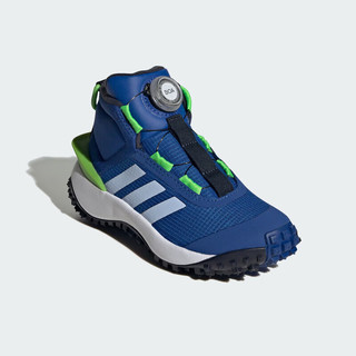 阿迪达斯（adidas）童鞋儿童冬加绒加厚保暖防滑运动鞋 IG7260蓝 6-/40码/245mm