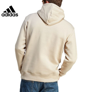 阿迪达斯 （adidas）冬季男子运动休闲卫衣套头衫IJ6887 IJ6887-  L