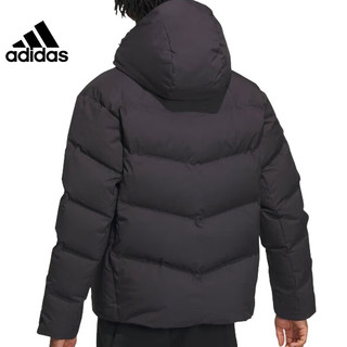 阿迪达斯 （adidas）冬季男子运动休闲羽绒服外套IW0782 IW0782- 3XL