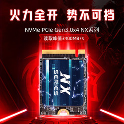 KingSpec 金胜维 1TB SSD固态硬盘NVMe 2230 M.2接口 PCIe3.0 适配SteamDeck掌机 NX系列