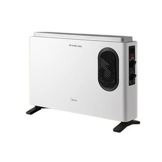 Midea 美的 HDW20MFK 暖风机 月光白