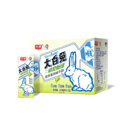 Bright 光明 大白兔龙井茶风味牛奶 200ml*12盒整箱
